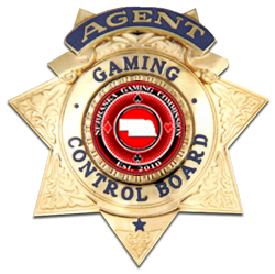 Nebraska Gaming Commission Officer Shield